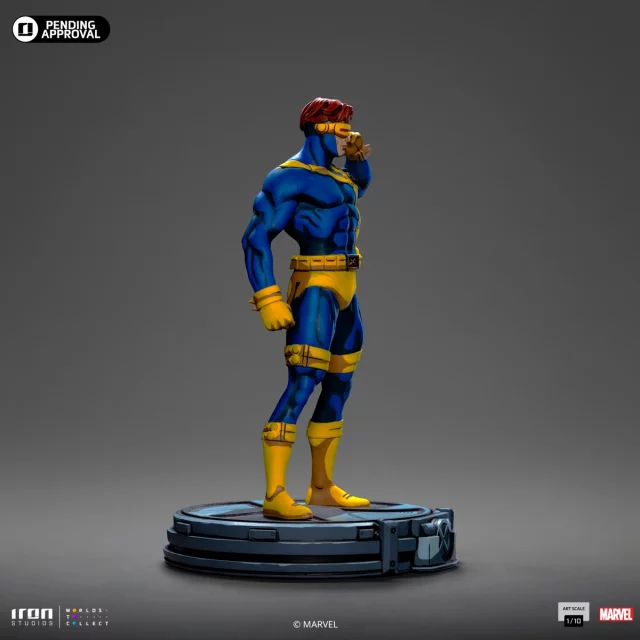 Soška X-Men - Gambit ’97 Art Scale 1/10 (Iron Studios) dupl