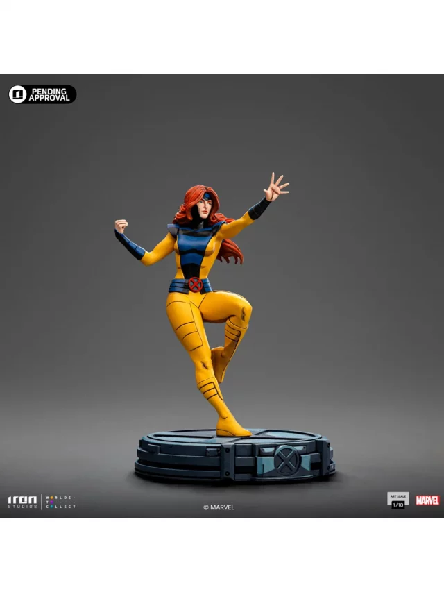 Soška X-Men - Rogue ’97 Art Scale 1/10 (Iron Studios) dupl