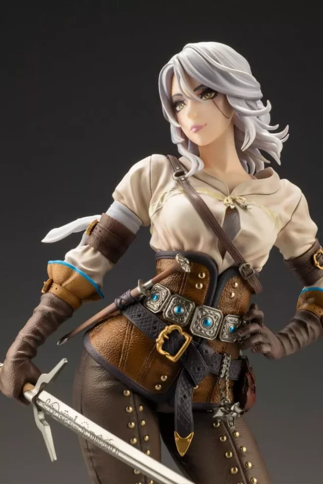 Figürchen The Witcher - Bishoujo Ciri (23 cm, Kotobukiya)