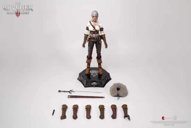 Socha Zaklínač - Ciri of Cintra 1/2 Scale Statue Prestige Line (PureArts) dupl