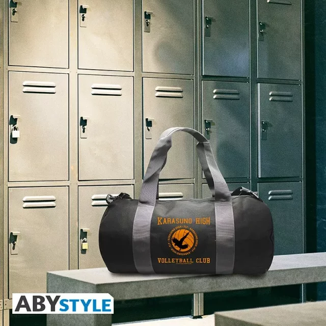 Sportovní taška Blue Lock - Grey/Black dupl