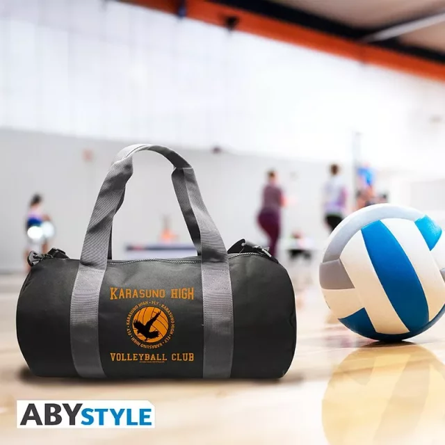 Sportovní taška Blue Lock - Grey/Black dupl