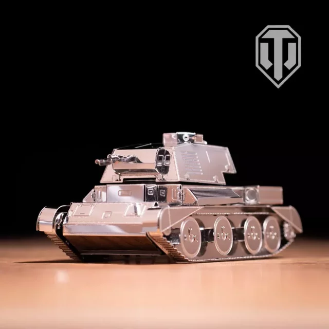 Baukasten World of Tanks - Cruiser Mk III (metallisch)