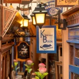 Stavebnice - zarážka na knihy The Magic Fantasy Corner (dřevěná) dupl