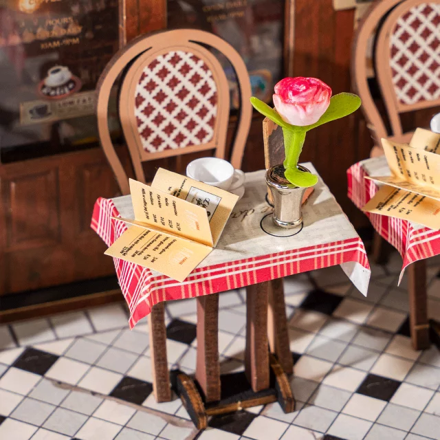 Stavebnice - zarážka na knihy The Magic Fantasy Corner (dřevěná) dupl