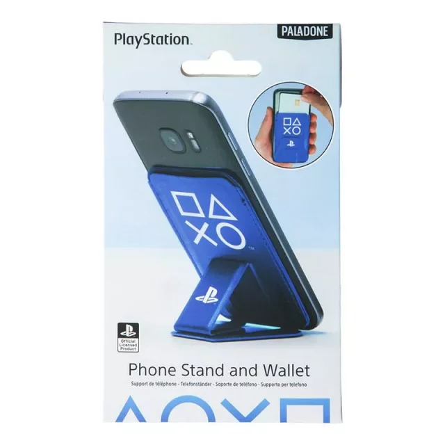 Handyhalter / Kreditkartenetui Playstation