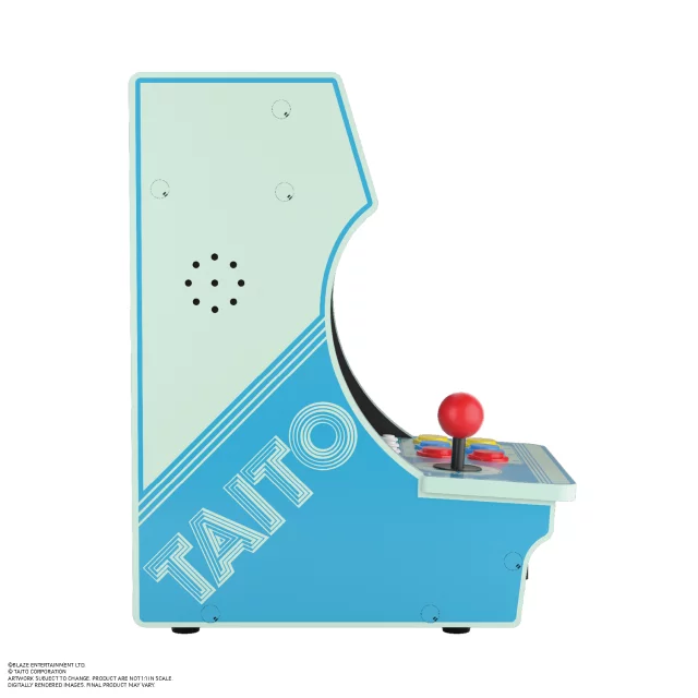 Stolní retro arkádový automat Evercade Alpha Street Fighter Bartop Arcade dupl