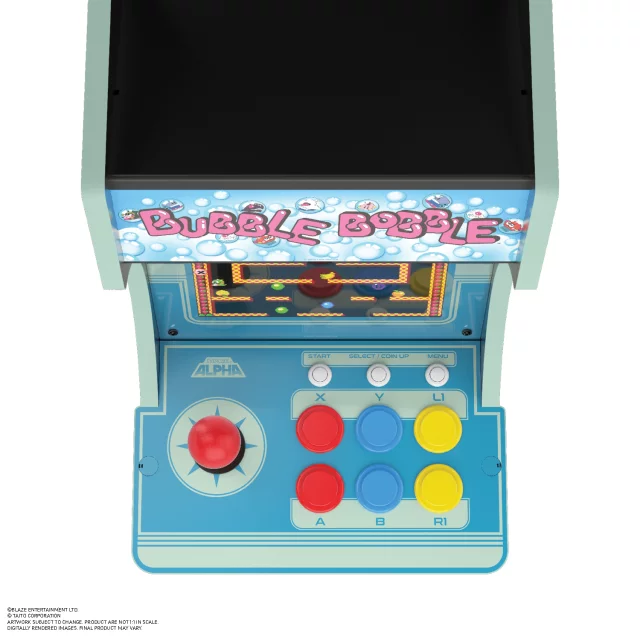 Stolní retro arkádový automat Evercade Alpha Street Fighter Bartop Arcade dupl