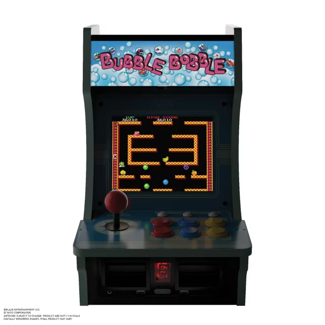 Stolní retro arkádový automat Evercade Alpha Street Fighter Bartop Arcade dupl