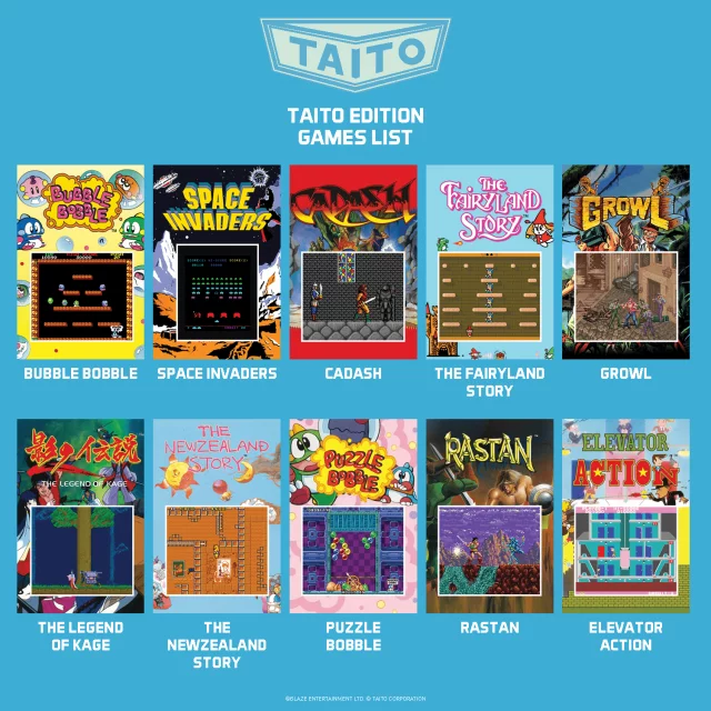 Stolní retro arkádový automat Evercade Alpha Street Fighter Bartop Arcade dupl