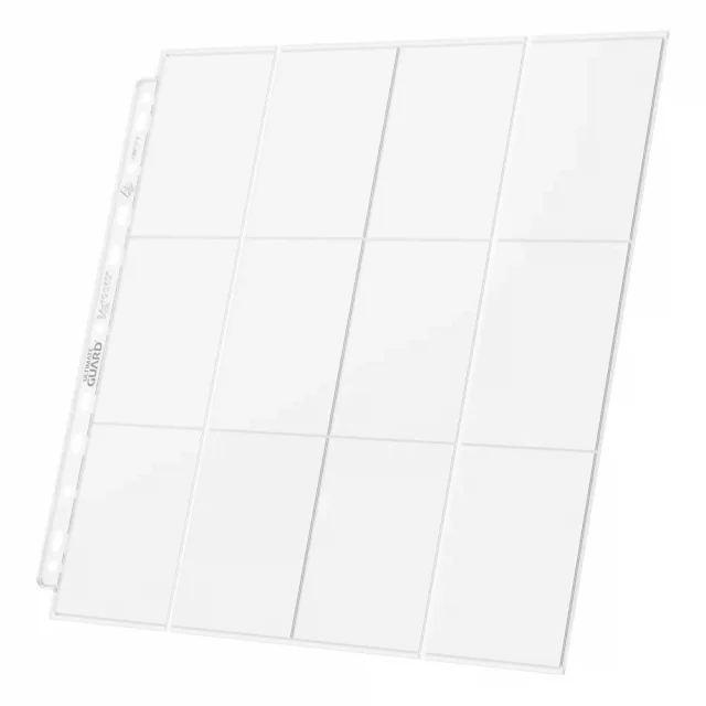 Seite für Album Ultimate Guard - QuadRow Side Loaded 24-Pocket Pages Clear (10 Stk.)