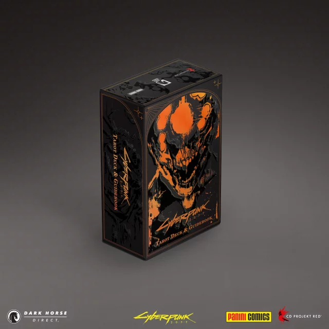 Tarotkarten Cyberpunk 2077 - The Official Tarot Deck & Guidebook (Karten + Handbuch) - Buch