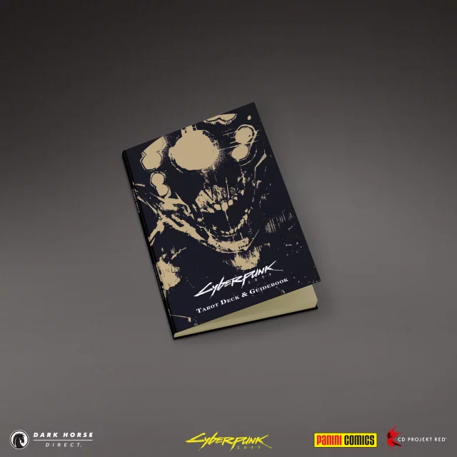 Tarotkarten Cyberpunk 2077 - The Official Tarot Deck & Guidebook (Karten + Handbuch) - Spielkarten