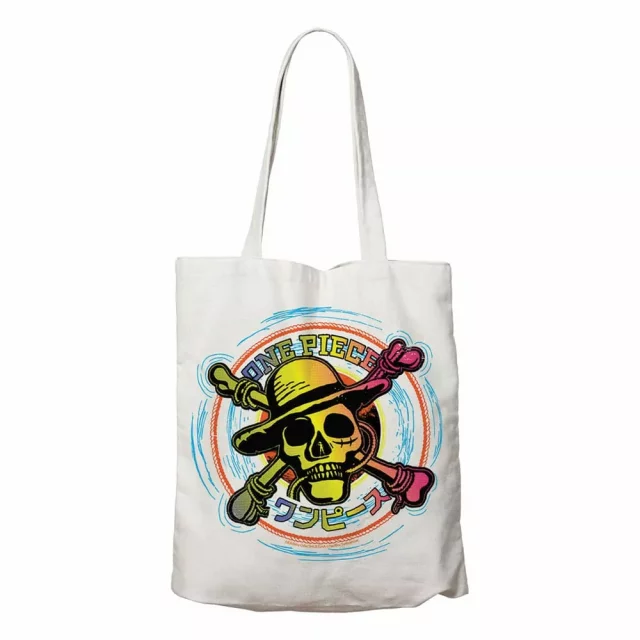 Tasche One Piece - Jolly Roger (Leinen)