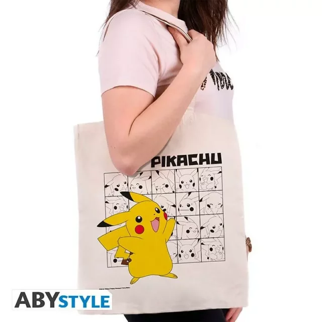 Tasche Pokemon - Pikachu (Leinen)