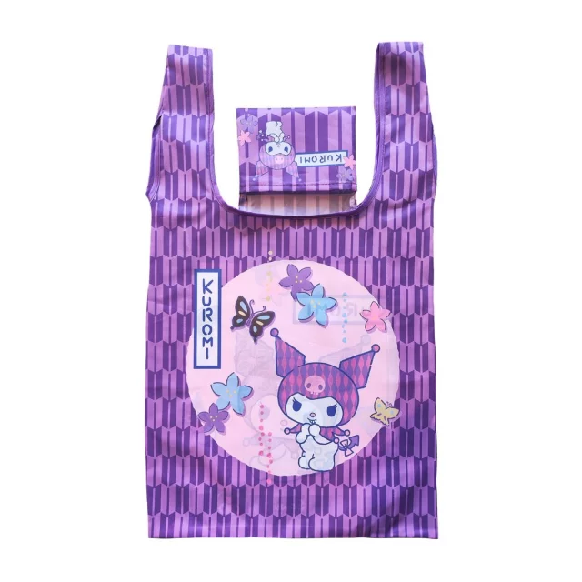 Taška Sanrio -  My Melody & Kuromi Foldable dupl