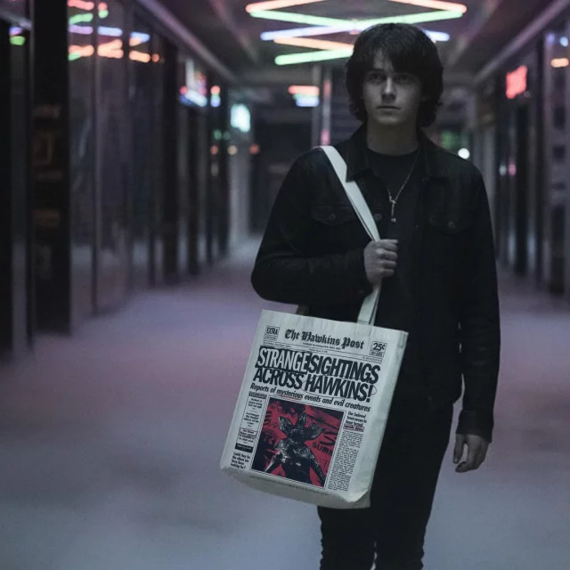 Taška Stranger Things - Hellfire Club dupl