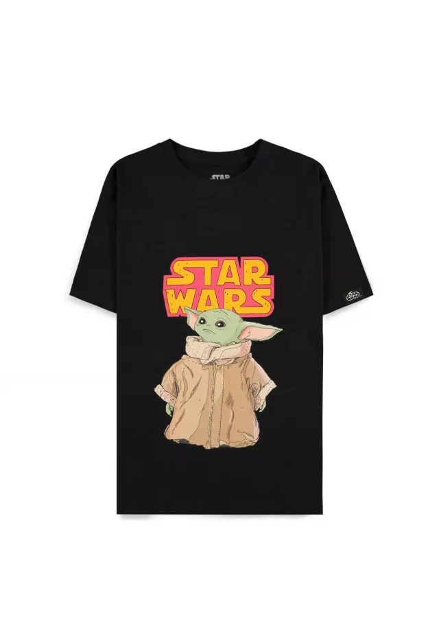 Damen T-Shirt Star Wars: The Mandalorian - The Child