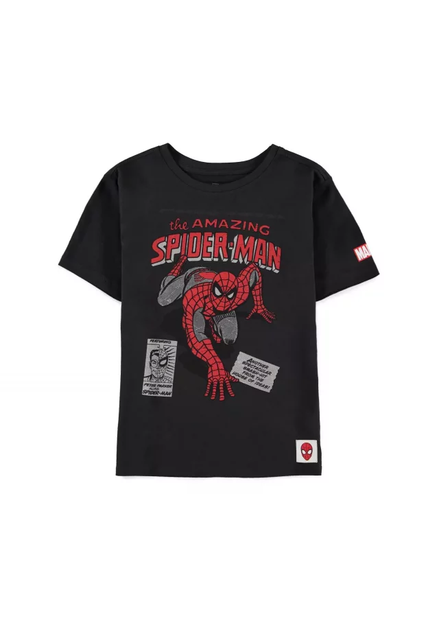 Kinder T-Shirt Spider-Man - The Amazing Spider-Man