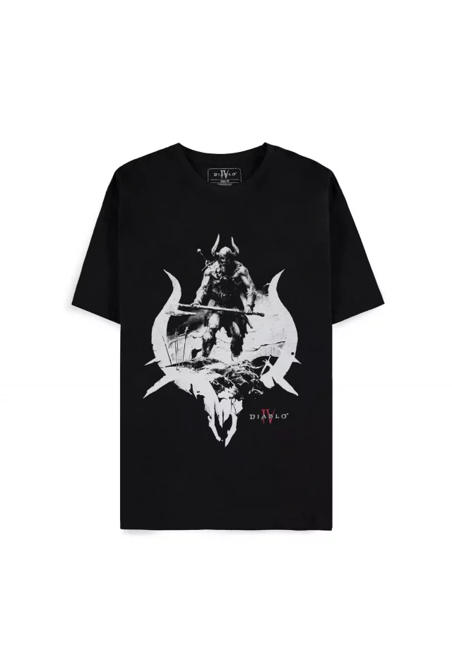 T-Shirt Diablo IV - Barbarian Sigil