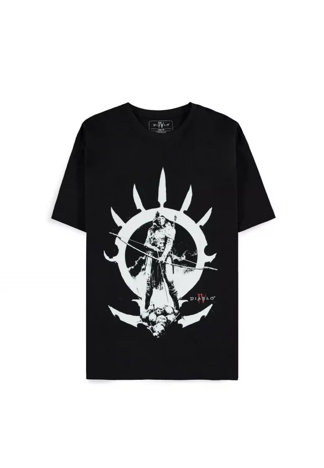 T-Shirt Diablo IV - Rogue Sigil