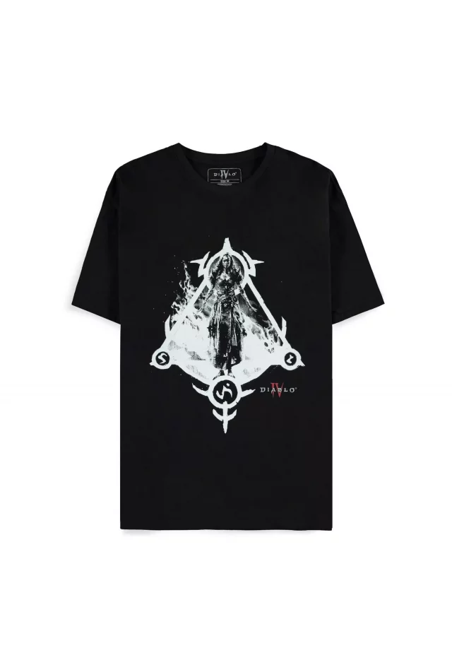 T-Shirt Diablo IV - Sorceress