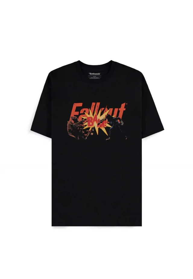 Tričko Fallout - Bluff until you get enough! dupl