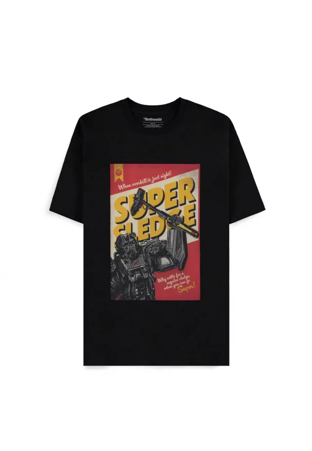 Tričko Fallout - Bam! dupl