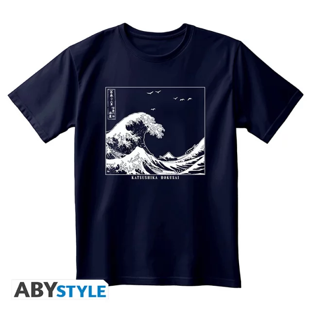 Tričko Hokusai Katsushika - Great Wave - Made in Japan