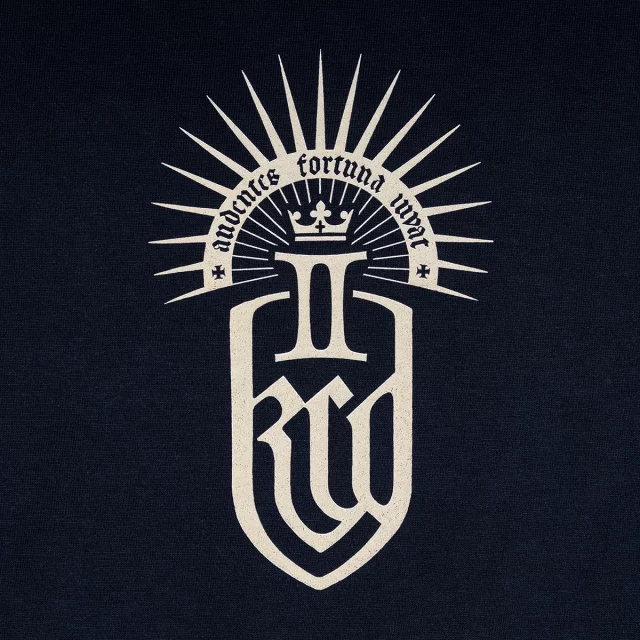 Tričko Kingdom Come: Deliverance II - Logo dupl