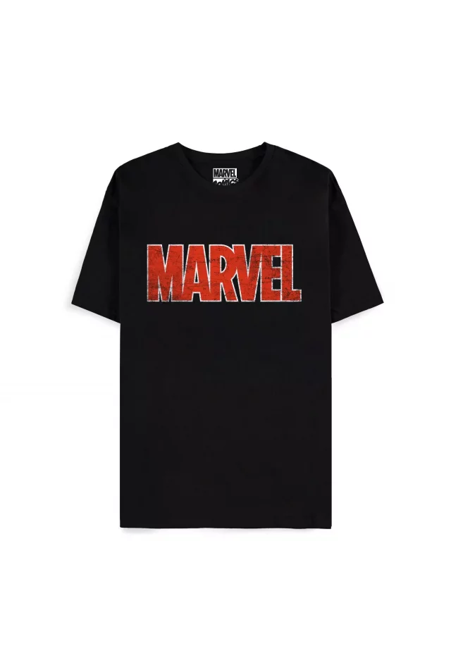 T-Shirt Marvel - Marvel Logo