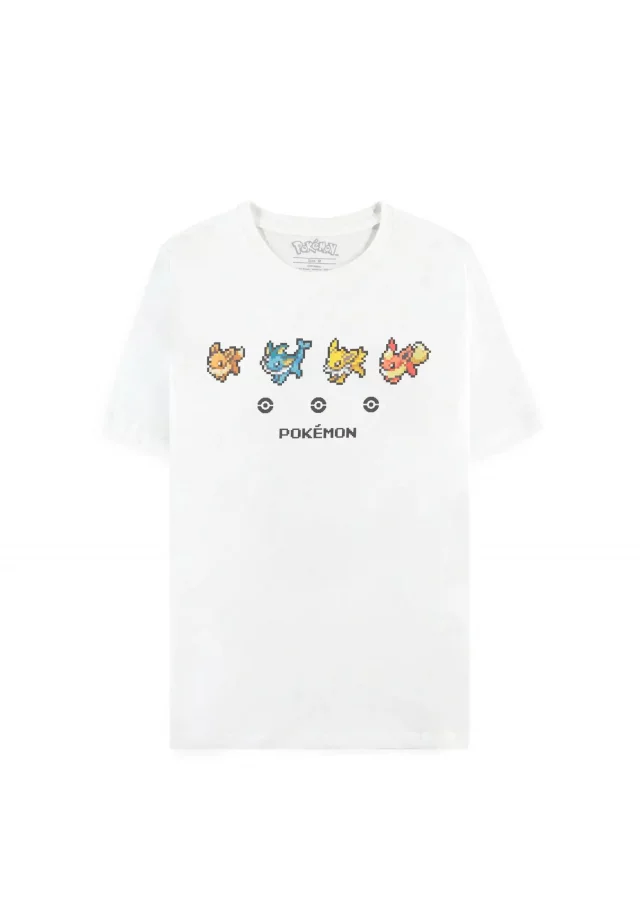 Tričko Pokémon - Eevee Raglan dupl