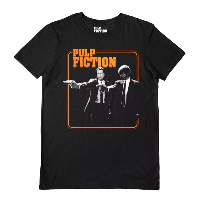 T-Shirt Pulp Fiction - Guns