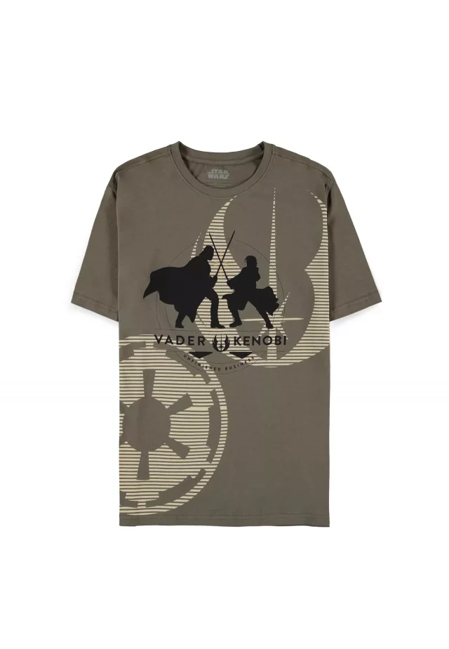T-Shirt Star Wars: Obi-Wan Kenobi - Obi-Wan vs Darth Vader