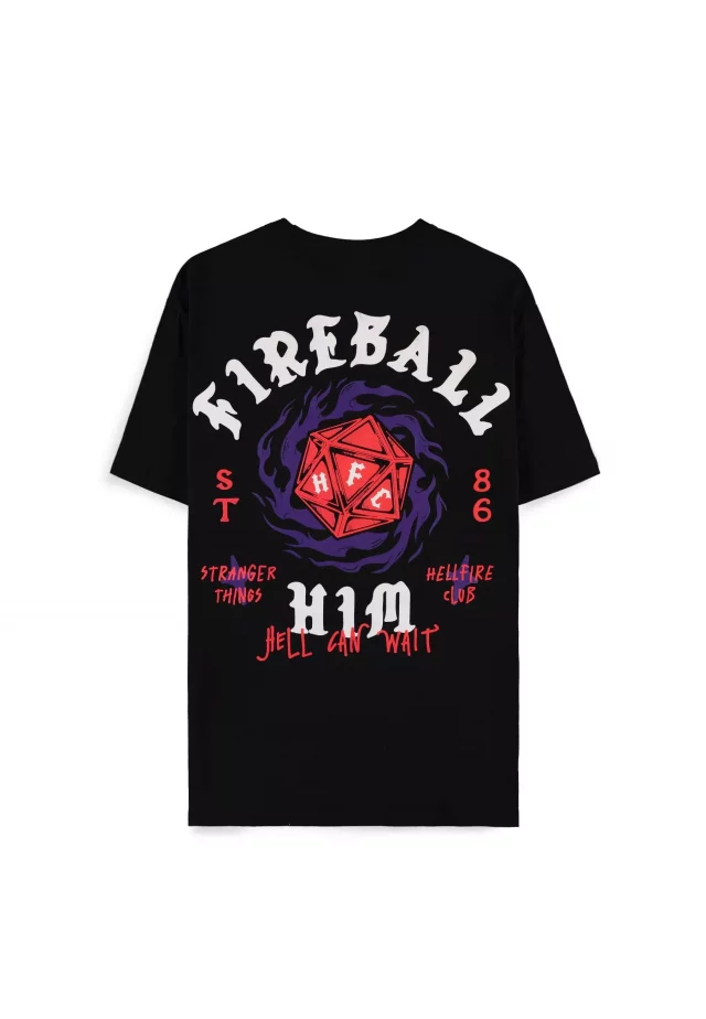 T-Shirt Stranger Things - Fireball Ihn