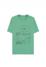 Tričko The Mandalorian - Mythosaur Skull dupl