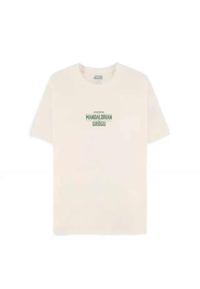 Tričko The Mandalorian - Grogu dupl