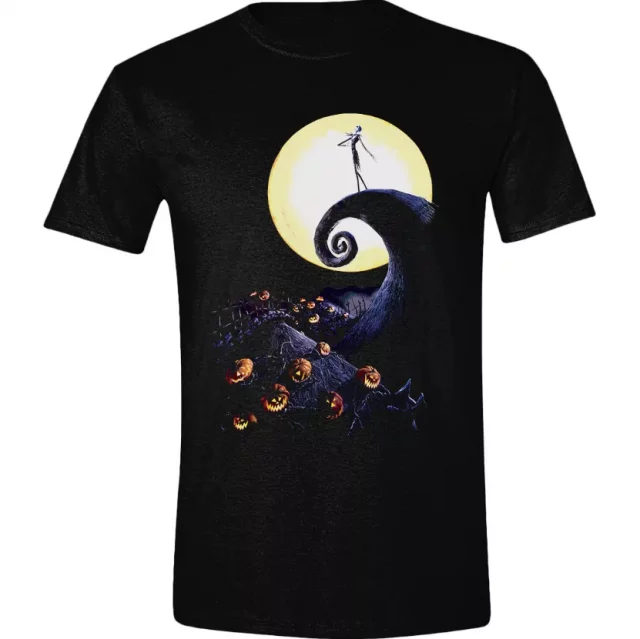 T-Shirt The Nightmare Before Christmas - Cemetery Moon