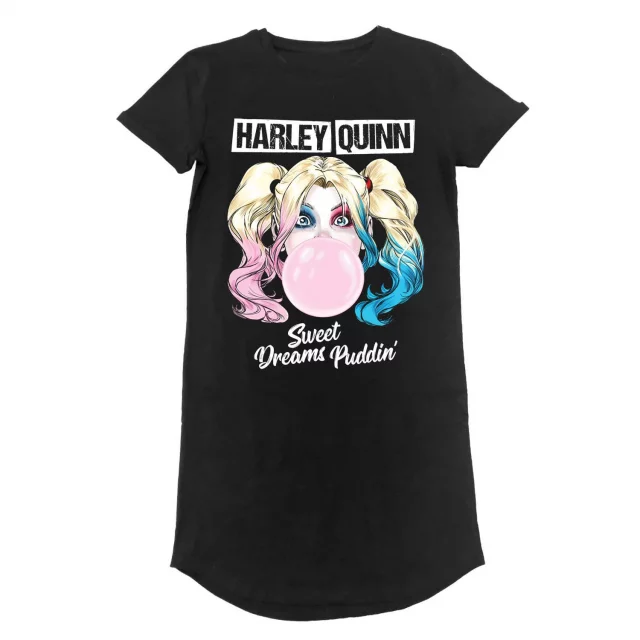 DC Comics T-Shirt Kleid - Harley Quinn