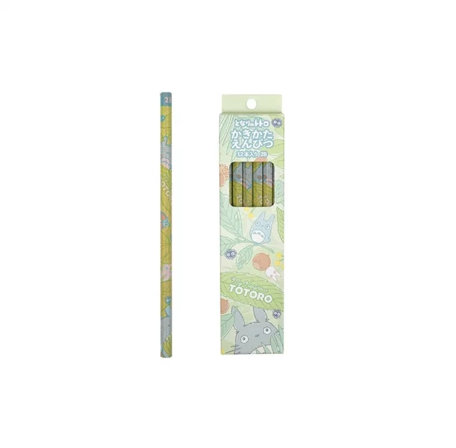 Tužka Ghibli - Pencil Set (My Neighbor Totoro) (12 ks) dupl