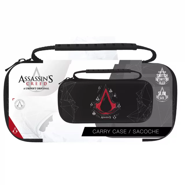 Schlankes Transportetui für Nintendo Switch - Assassin's Creed Mirage (Switch & Lite & OLED Modell)