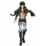 Vorteilhaftes Set Attack on Titan - Levi + Eren Yeager (Grandista) (BanPresto) - Figuren