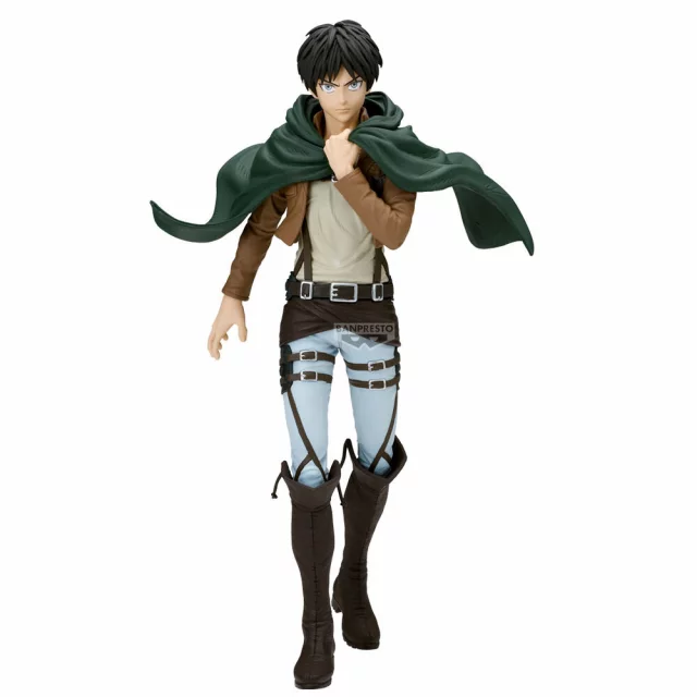 Vorteilhaftes Set Attack on Titan - Levi + Eren Yeager (Grandista) (BanPresto) - Figuren