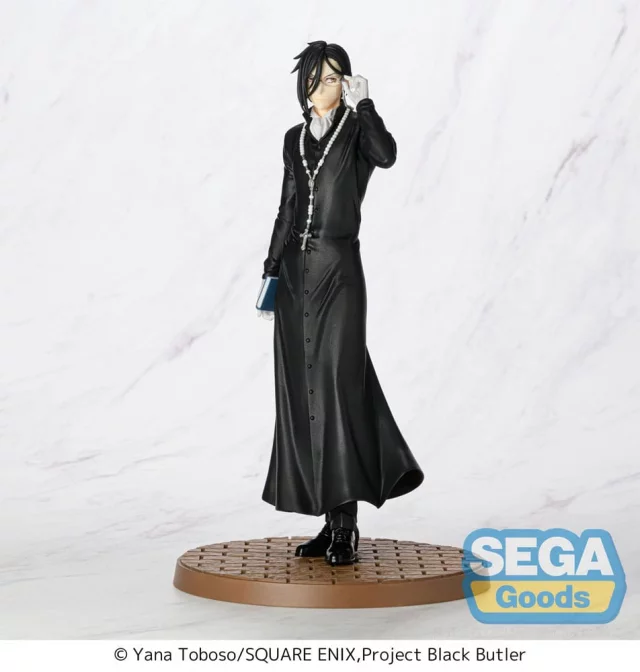 Vorteilhaftes Set Black Butler: Boarding School Arc - Sebastian Michaelis + Ciel Phantomhive - SEGA