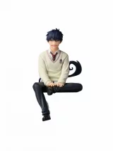 Vorteilhaftes Set Blue Exorcist - Figurka Yukio Okumura & Rin Okumura (Sega) - Manga