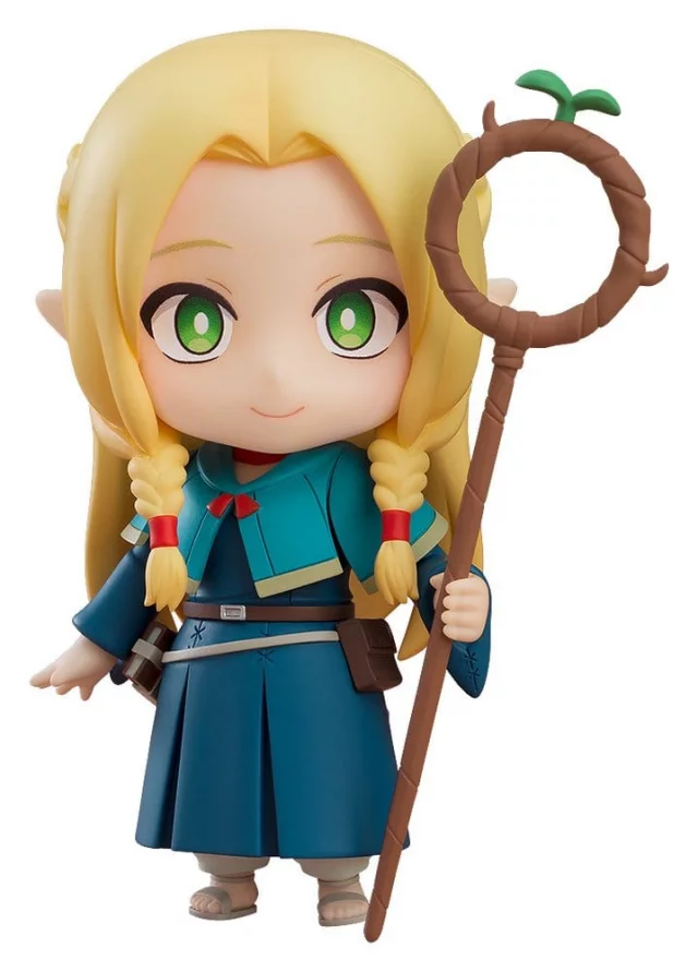 Vorteilhaftes Set Delicious in Dungeon - Chilchuck + Laios + Senshi + Marcille (Nendoroid) - Manga