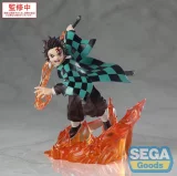Vorteilhaftes Set Demon Slayer - Tanjiro Kamado + Akaza + Giyu Tomioka (Sega) - Figuren