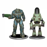 Figurky Fallout - T-51 & Vault Boy (Classic) Set F (Syndicate Collectibles) dupl