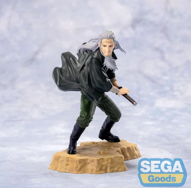 Vorteilhaftes Set Golden Kamuy - Toshizo Hijikata + Hyakunosuke Ogata (Sega) - Figuren