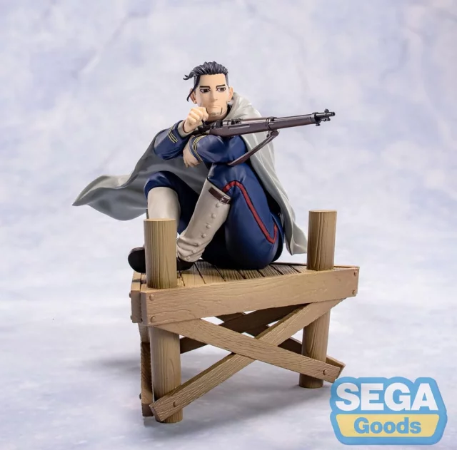 Vorteilhaftes Set Golden Kamuy - Toshizo Hijikata + Hyakunosuke Ogata (Sega) - Action-Figur